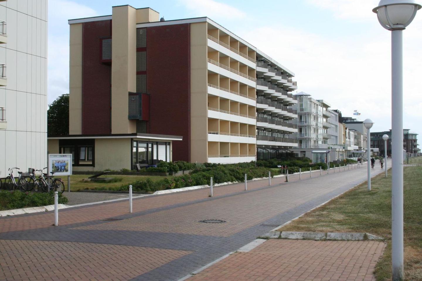 Meeresbrandung 13 Norderney Exteriör bild